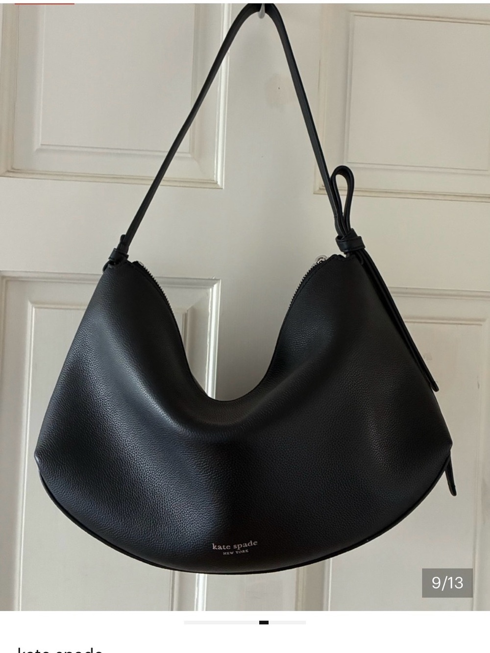 Kate spade large loop bag